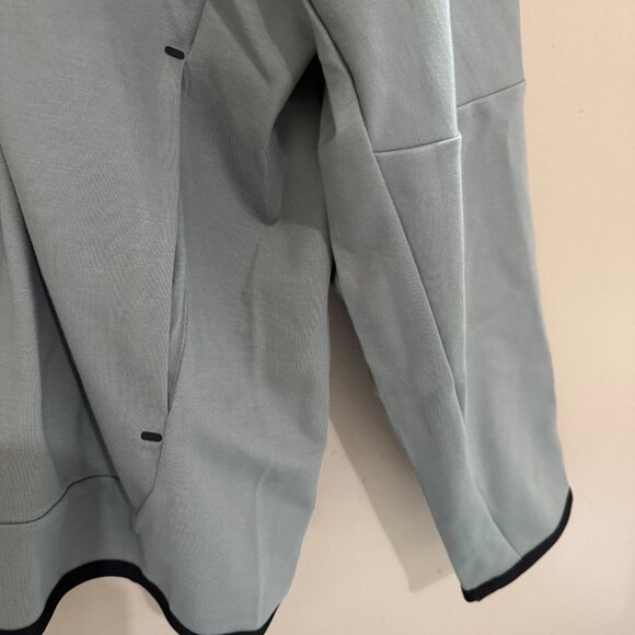 Nike Lightweight Tech Fleece Full Zip Hoodie Mica Green Men's 2XL DX0822-330 NEW - Picture 7 of 13